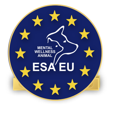 ESA Registry EU certified seal